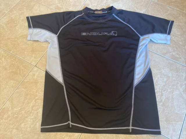 ENDURA Maglia T-Shirt Ciclismo Mountain Bike MTB Gravel Sz.M