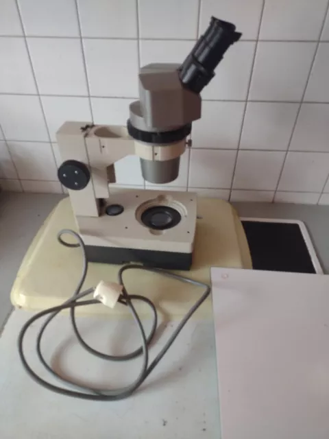 LUNETTE TELESCOPIQUE OLYMPUS JAPON vmt 1x-2x microscope