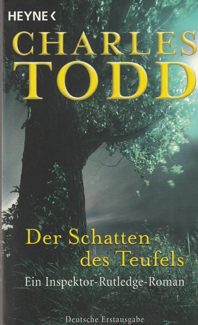 Der Schatten des Teufels von Charles Todd Roman Thriller