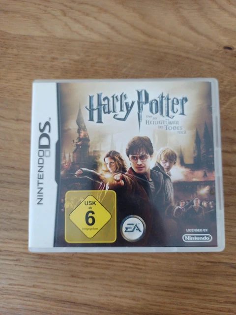 Wii Harry Potter Und Die Heiligtümer Des Todes Teil 1 HARRY POTTER UND die Heiligtümer des Todes - Teil 2 (Nintendo DS, 2011