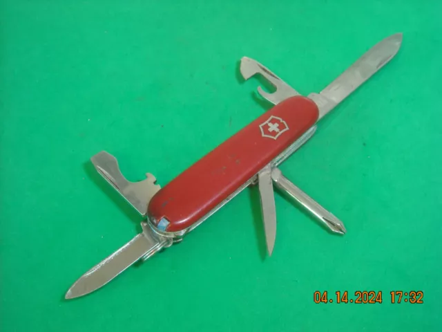 Victorinox Small Tinker Swiss Army Knife  pre1985  84 mm