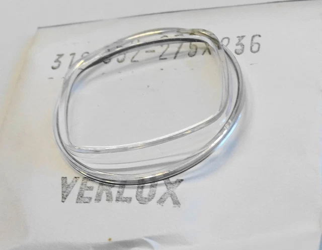 Jeu de 2 joints noirs de poignée extérieure de porte Peugeot 403