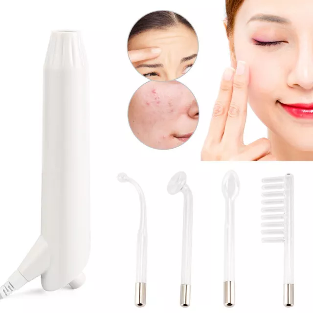 Replacement Electrotherapy Wand Glass Tube High Frequency Facial Machine Acne 2