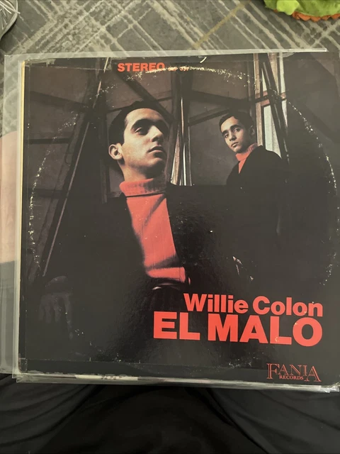 WILLIE COLON EL Malo SLP 337 SALSA GUAGUANCO BOOGALOO VG+ EUR 52