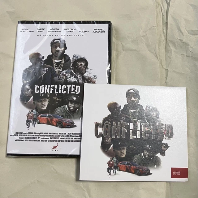 DVD＆CD CONFLICTED westside gunn Westside Gunn Signed Conflicted dvd Buffalo Kids Griselda | eBay