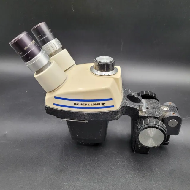 Bausch & Lomb StereoZoom 4 Binocular Zoom Microscope 0.7x to 3x W/ 10x Eyepieces