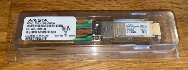 ARISTA QSFP-100G-CWDM4 *new*