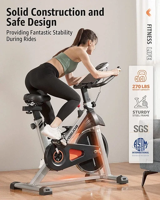 YOSUDA Indoor Cycling Bike/Magnetc Stationary Bike - Cycle Bike with Ipad Mount
