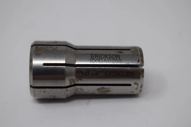 ERICKSON 100DA0203 Collet, DA100, 13/64 S8380CB6