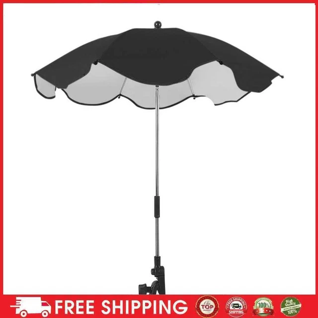 Paraguas bebé anti-UV, impermeable, cochecito, sombrilla, sombrilla (