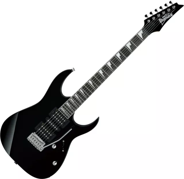 B-WARE Ibanez GRG170DX-BKN E-Gitarre GIO Series Pappel Ahorn HSH Black schwarz