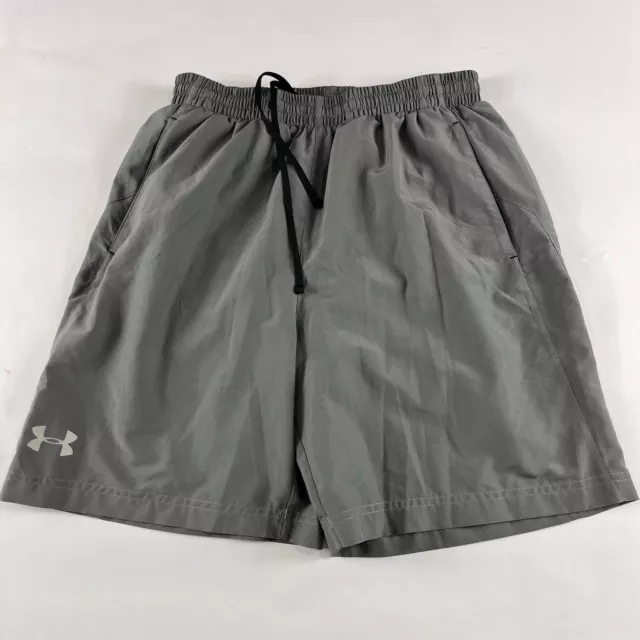 Under Armour Gym Shorts Lightweight 7" Training Running Lined Men's Small S W30"