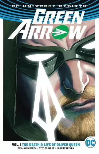 Green Arrow TP Vol 1 The Life and Dea Paperback Book, Like New