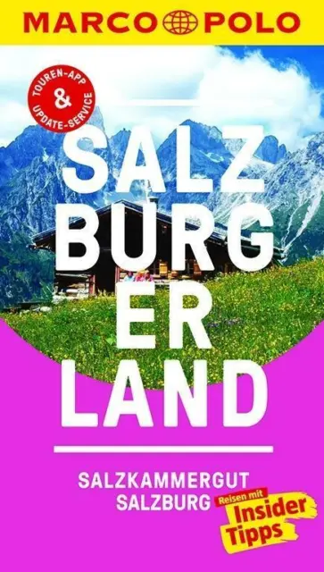MARCO POLO Reiseführer Salzburg Salzburger Land Salzkammergut (2016,Taschenbuch)