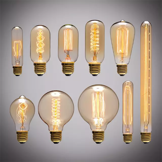 E27 40w Vintage Led Edison Ampoule Filament Clair Décoration de Maison Lumière 3