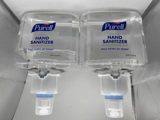 2x Purell Advanced Hand Sanitizer Refills