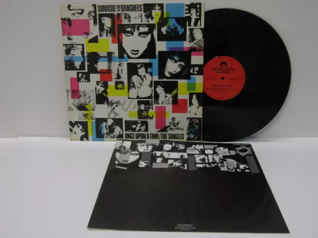 70s 80s Pop Rock SIOUXSIE & THE BANSHEES the singles 1981 German Vinyl LP Mint