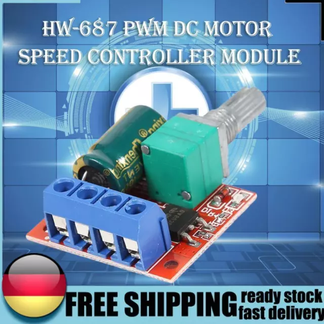 DC4.5V-28V Mini Voltage Regulator Useful PWM 0~100% PWM Adjustable Drive Module