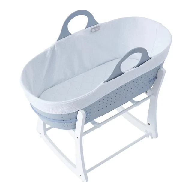 Cesta Tommee Tippee Baby Moses y mecedora clásica con colchón 499000
