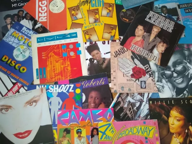 12" Soul/Pop/Rap/Reggae Singles - Any 4 for £10.99 VG or above  Over 2500 titles