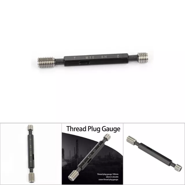 Steel Gage Thread Plug Gauge High Quality Measurement Hand Tool M10*1.5