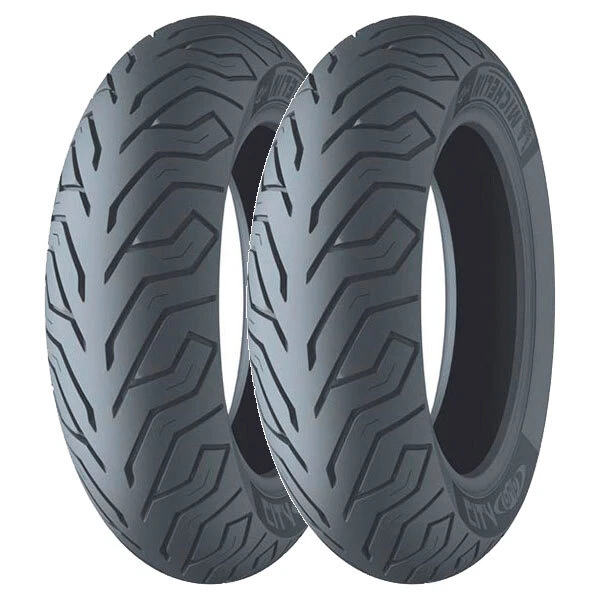 Paar Bereifung MICHELIN City Grip 2 100/80 16 120/80 16 M+S Keeaway
