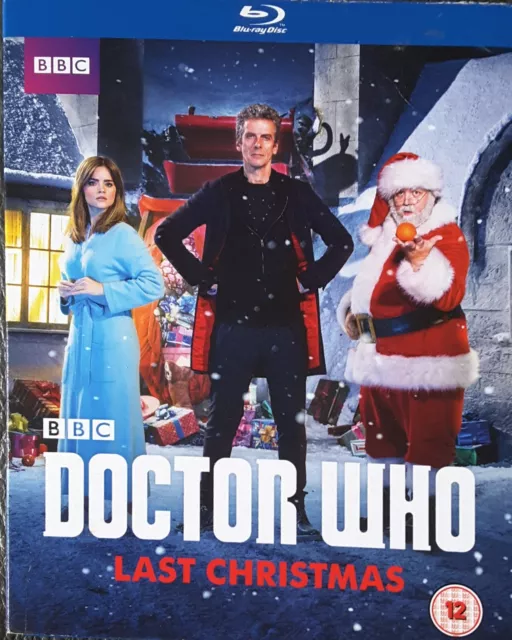 Doctor Who: Last Christmas (DVD, 2014) Blue-ray