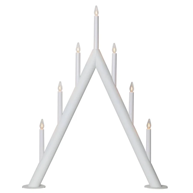Arco luminoso Star Trading ""Circum"" luci natalizie metallo E10 ""Circum"" E10