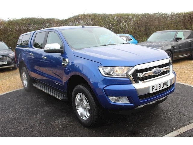 2019 FORD RANGER TDCi Limited 1 Pickup Diesel Automatic £21,954.00 ...