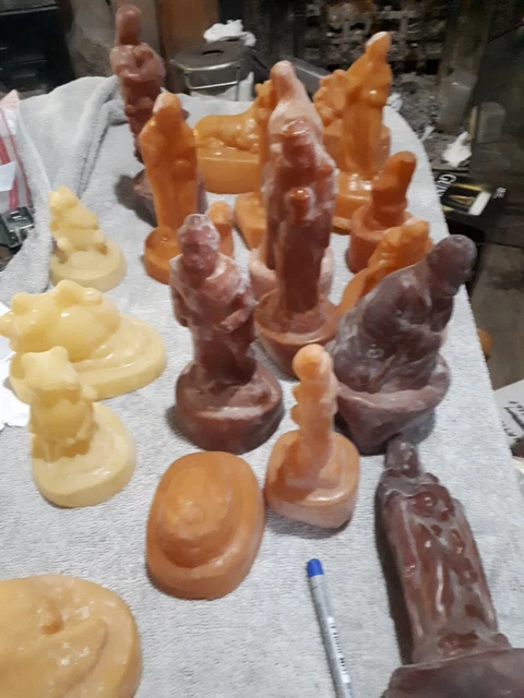 Lote mixto de 20 moldes de látex diferentes lote 16