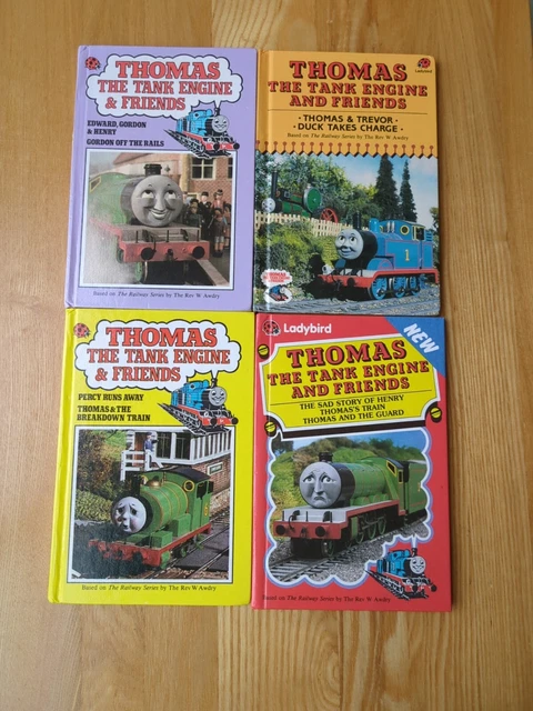 THOMAS THE TANK engine books X4 £4.50 - PicClick UK