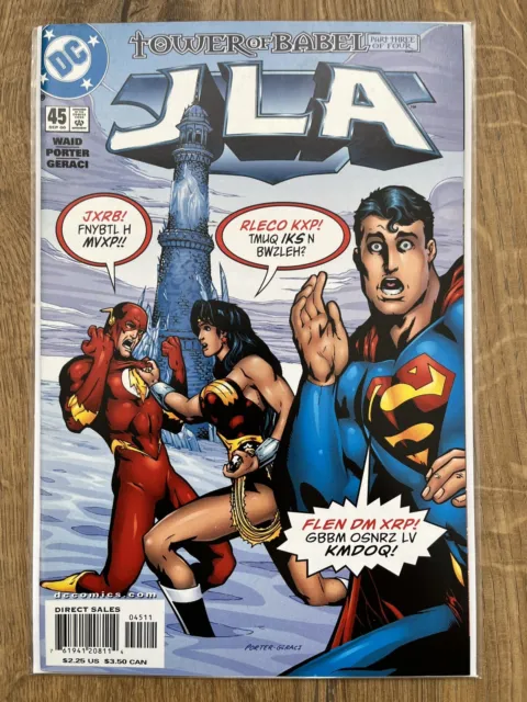 JLA 45 (2000) Justice League Of America DC Comics Bagged & Boarded
