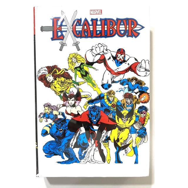 Excalibur Omnibus Vol 2 Marvel New Sealed HC DM Variant FAST SAFE SHIPPING