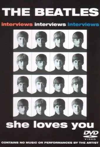 The Beatles - She Loves You - Interviews [DVD] NTSC [2006] - DVD  6CLN The Cheap