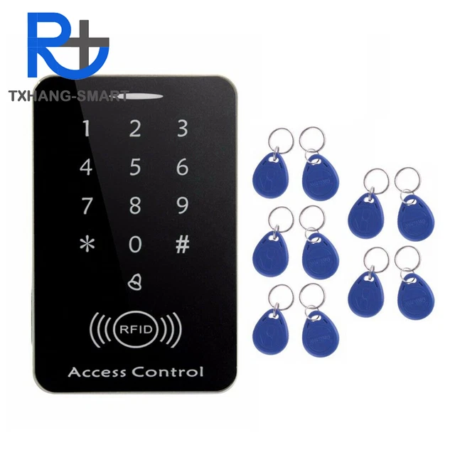 RFID ACCESS CONTROL System Security ID Card Password Door Lock 10 ...