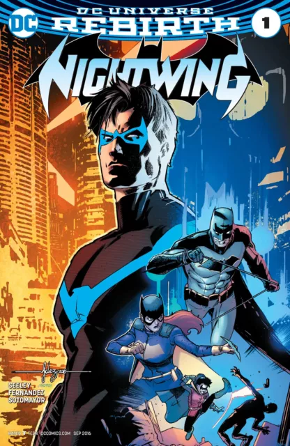 Nightwing Vol. 4 #1-69 You Pick & Choose Issues Dc Universe Rebirth 2016 Batman