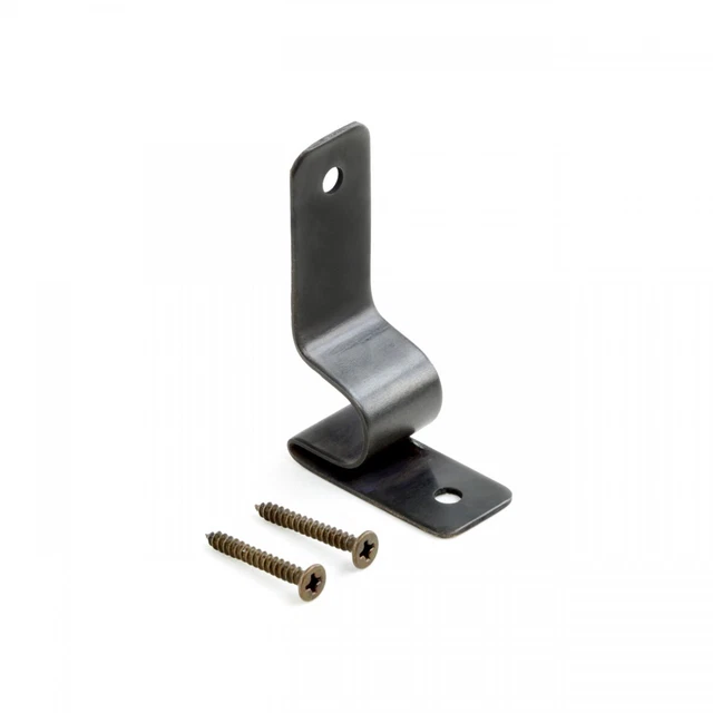 Oil Rubbed Bronze Stair Carpet Rod Bracket Only Holder Sold as Pair