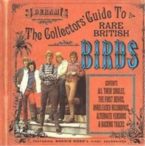 The Birds The Collectors' Guide to Rare British Birds  (CD)  Album
