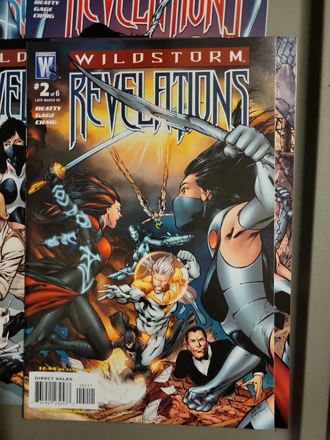 Wildstorm Revelations 1-6 Complete Comic Lot Run Set Collection 3