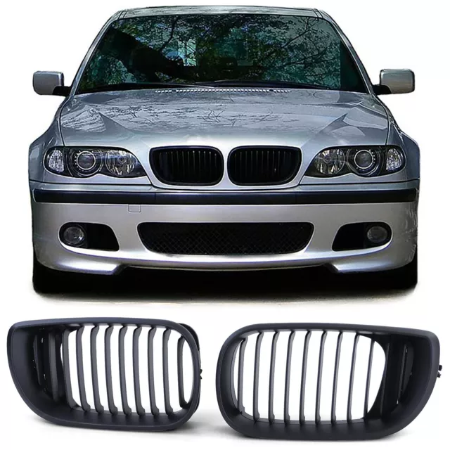 Kühlergrill Performance Matt passend für BMW 3er E46 Limousine Touring 01-05