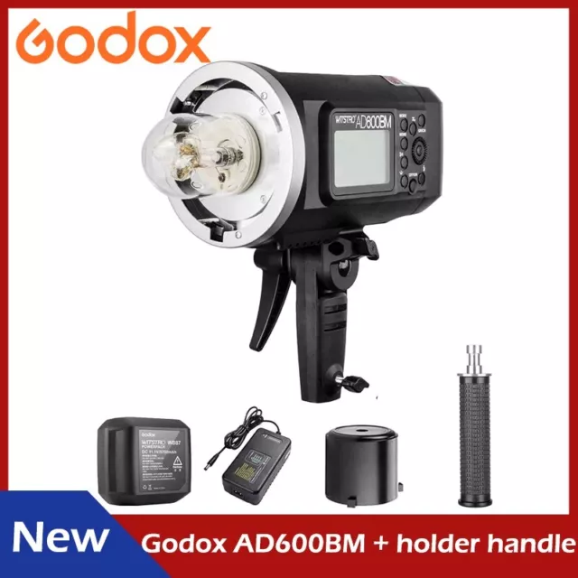 Godox AD600BM Manual Version HSS 600W Outdoor Flash Strobe Light Bowens Mount