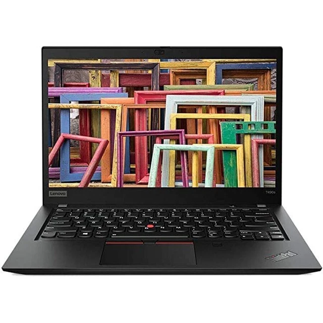 LENOVO T490s i7-8565U/16GB/512GB-SSDM2/FHD/Lettore di impronte digitali/W10P_COA
