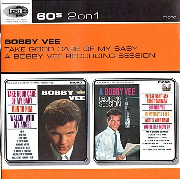 Bobby Vee - Take Good Care Of My Baby/A Bobby Vee Recording Session -  - M326S