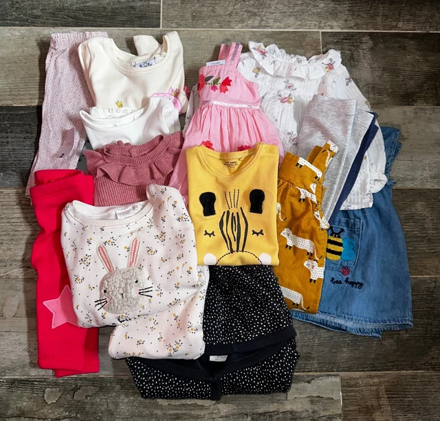 Large 100% Next Beautiful Baby Girl Clothes Bundle 3-6 Months Combine Post