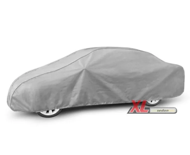 AUTOABDECKPLANE passend für Audi A7 Sportback ab 2010 GANZGARAGE PLANE XLs