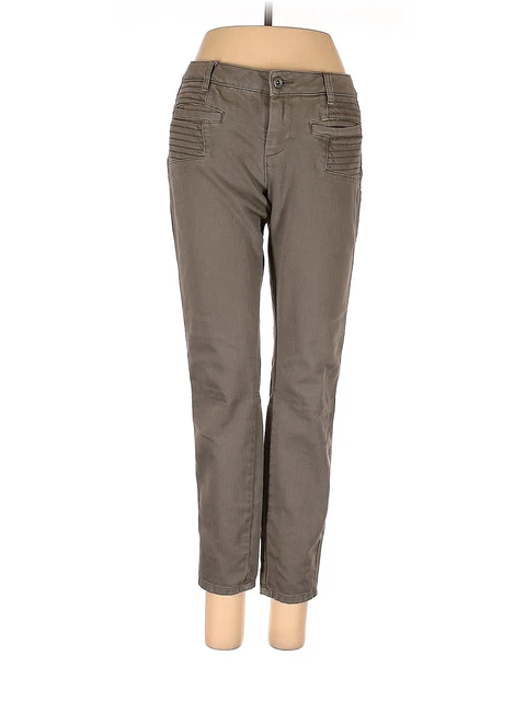 Daughters of the Liberation Women Green Jeans 25W
