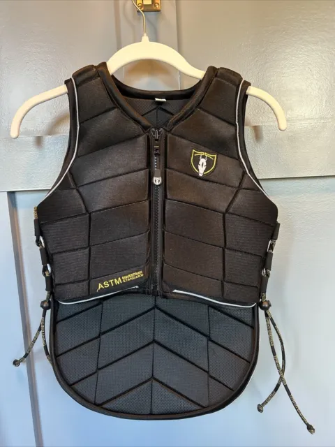 Tipperary Eventer Pro 3015 Protective Vest - Black, YM32