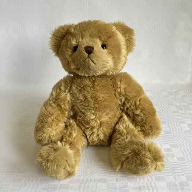 Bear Factory 16” Brown Teddy Bear - Cuddly Plush Soft Toy - Great Condition