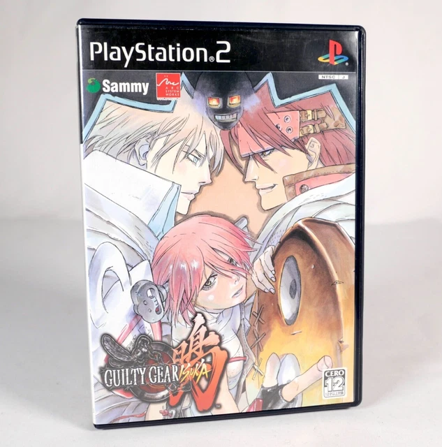 Jeu Guilty Gear Isuka - PlayStation 2 Version PAL FR - Etat Correct, Jouable - Jeu De Combat Rétro