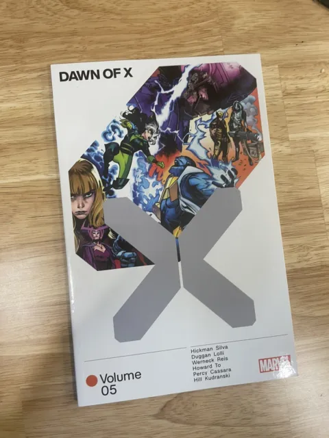 Dawn of X Vol. 5 (2020) Marvel Comics TPB